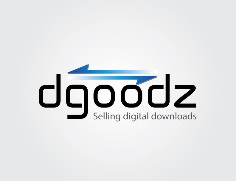 Kilpailutyö #22 kilpailussa                                                 Logo design for dgoodz!
                                            