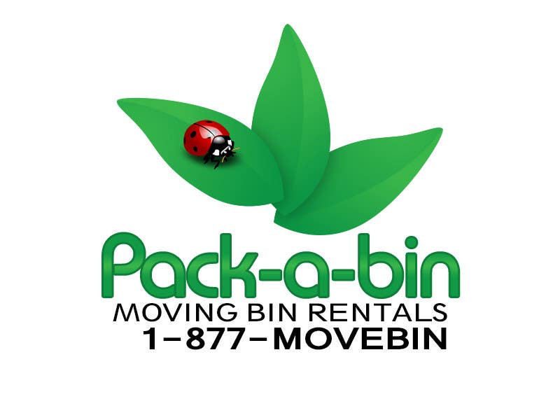Penyertaan Peraduan #83 untuk                                                 Logo Design for our new startup-up company Pack-A-Bin.
                                            