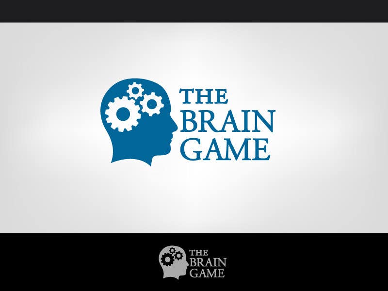 Kilpailutyö #3 kilpailussa                                                 Logo Design for The Brain Game
                                            