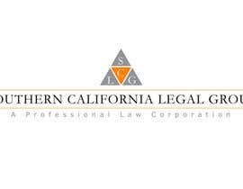 #310 para Logo Design for Southern California Legal Group de mixfocuz