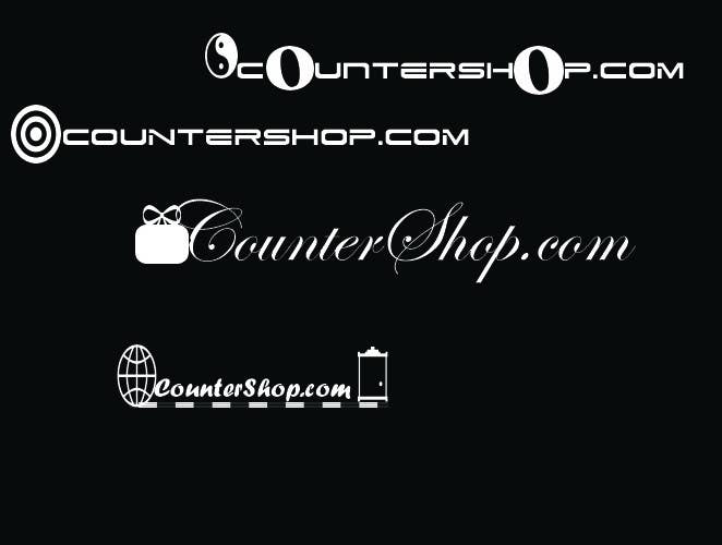 Intrarea #32 pentru concursul „                                                Logo Design for MrTop.com and CounterShop.com
                                            ”