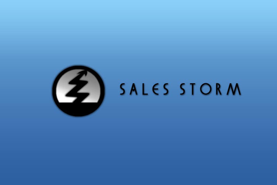 Entri Kontes #26 untuk                                                Logo Design for SalesStorm
                                            