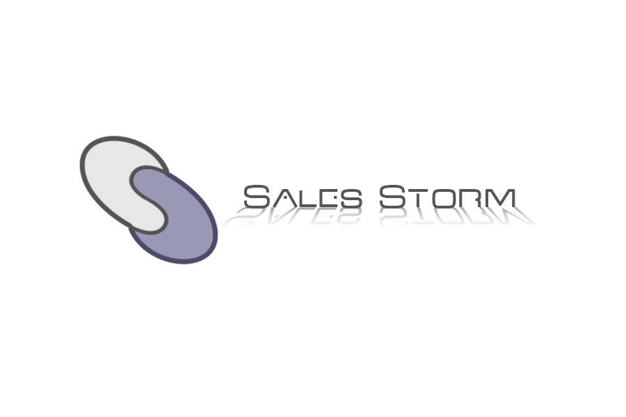 Natečajni vnos #16 za                                                 Logo Design for SalesStorm
                                            
