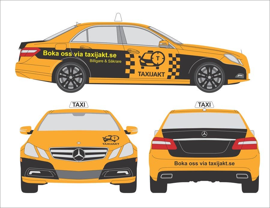 Bài tham dự cuộc thi #21 cho                                                 Do some 3D Modelling for Taxi Car Wrapping/Look
                                            