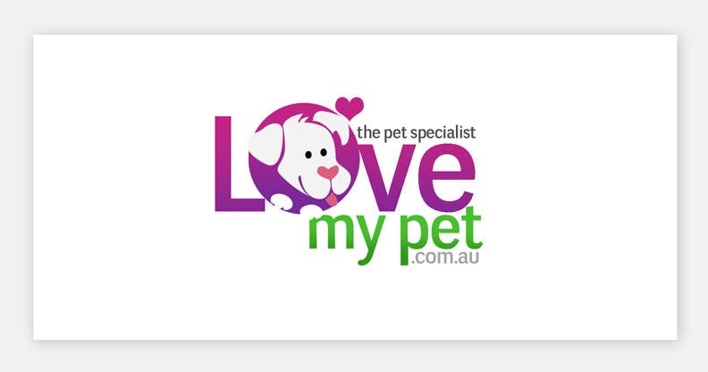 Contest Entry #113 for                                                 Logo Design for Love My Pet
                                            