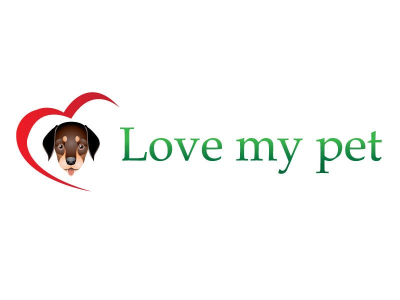 Příspěvek č. 177 do soutěže                                                 Logo Design for Love My Pet
                                            