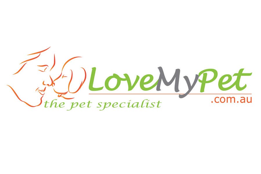 Tävlingsbidrag #170 för                                                 Logo Design for Love My Pet
                                            