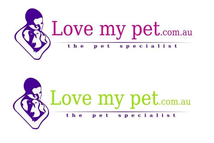 Participación en el concurso Nro.76 para                                                 Logo Design for Love My Pet
                                            