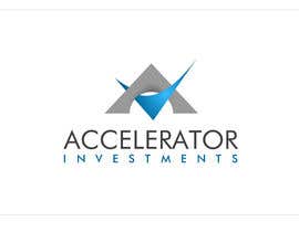 Nro 179 kilpailuun Logo Design for Accelerator Investments käyttäjältä martinmb