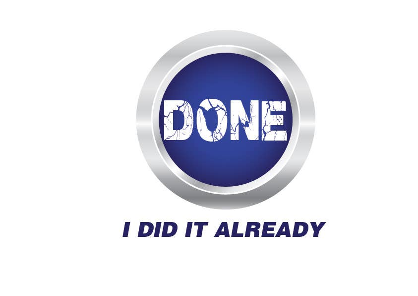 Proposition n°328 du concours                                                 Logo Design for I Did it Already
                                            