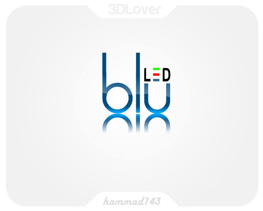 Inscrição nº 753 do Concurso para                                                 Logo Design for Blu LED Company
                                            