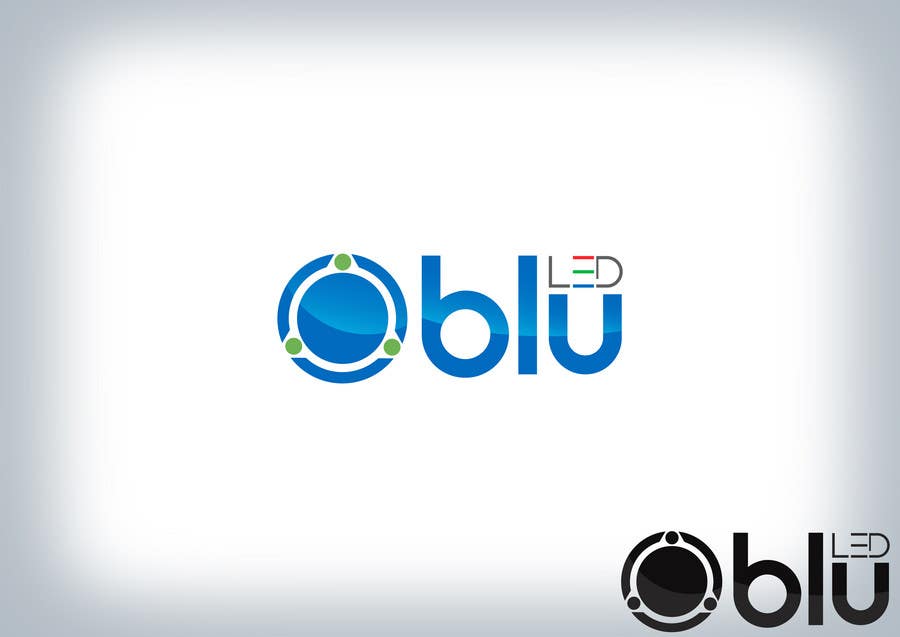 Entri Kontes #770 untuk                                                Logo Design for Blu LED Company
                                            