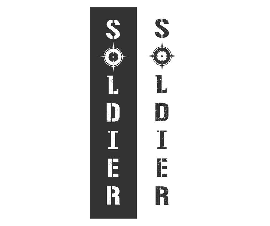 Konkurrenceindlæg #29 for                                                 Soldier Gym Wear Design
                                            