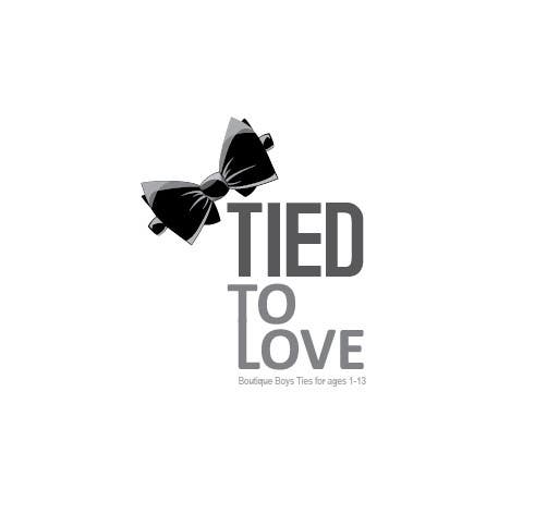 Natečajni vnos #89 za                                                 Logo Design for Tied to Love
                                            