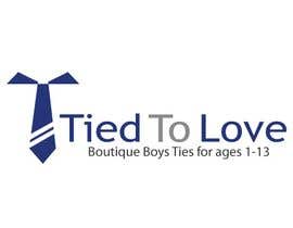 #79 dla Logo Design for Tied to Love przez PARTHAPRASUN