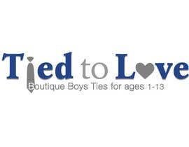 nº 44 pour Logo Design for Tied to Love par JennyJazzy 