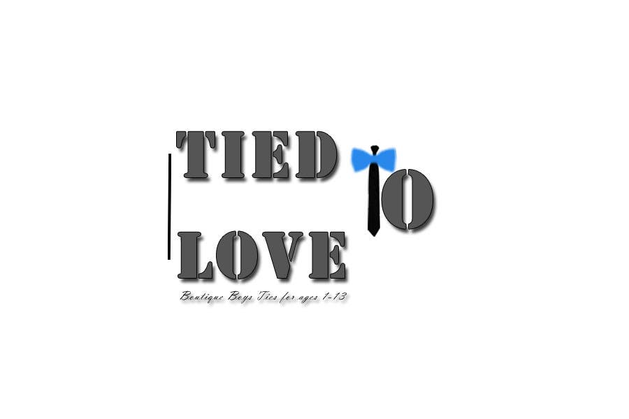Natečajni vnos #96 za                                                 Logo Design for Tied to Love
                                            