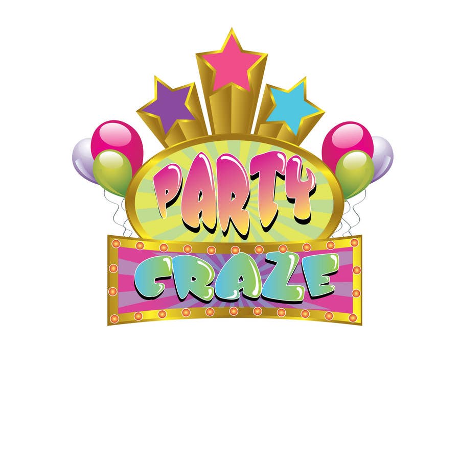 Bài tham dự cuộc thi #142 cho                                                 Logo Design for Party Craze.com.au
                                            