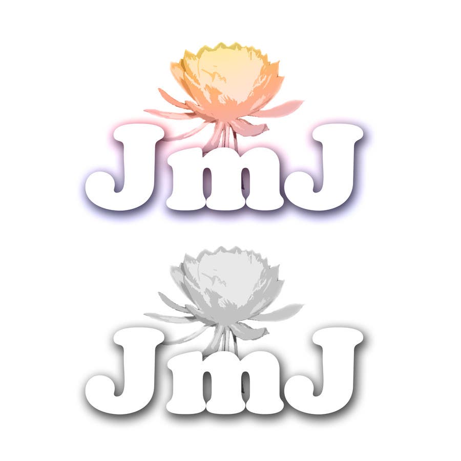Penyertaan Peraduan #34 untuk                                                 Design a Logo for JMJ Flowers
                                            