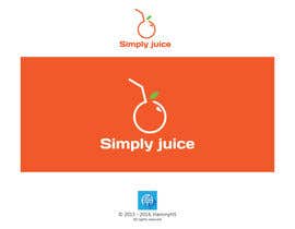 #26 for Design a Logo for orange juice label by HammyHS