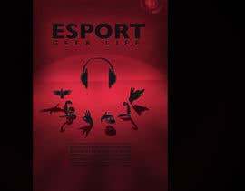#7 for Cover Book for ESport Geek Life by MrSamLee