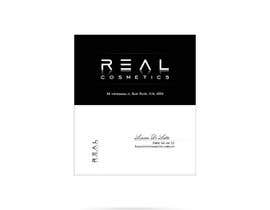 Nro 19 kilpailuun Business Card Design for Real Cosmetics käyttäjältä Papple