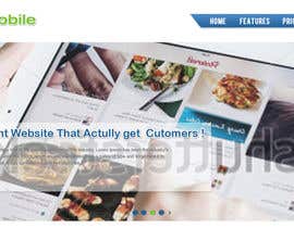 gravitygraphics7 tarafından Design a Website Mockup for A &quot;Websites for Restaurants&quot; Home Page için no 6