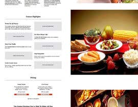 mamatag tarafından Design a Website Mockup for A &quot;Websites for Restaurants&quot; Home Page için no 3