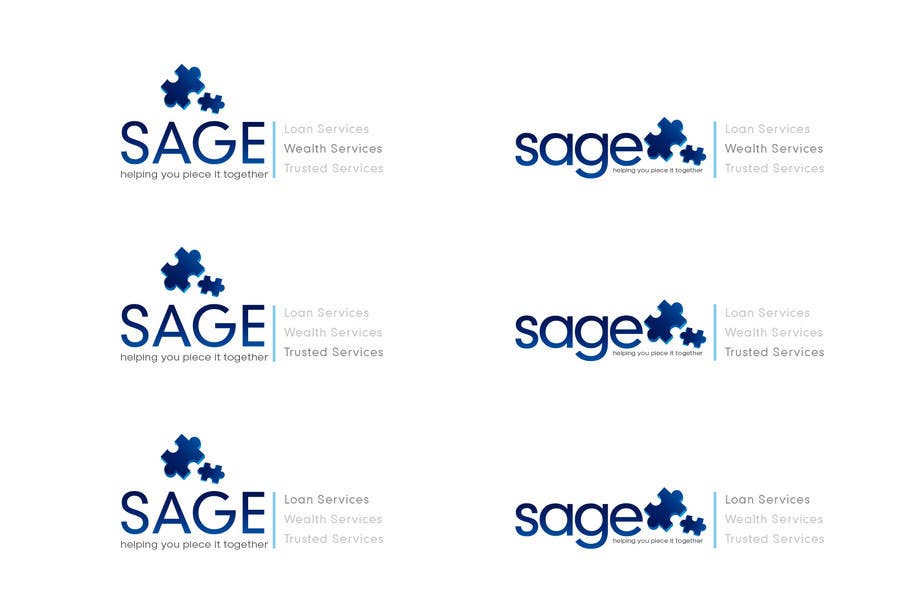 Participación en el concurso Nro.48 para                                                 Logo Design for Sage
                                            
