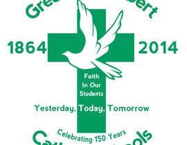 #3 untuk Design a Logo for our 150th Anniversary as a School District oleh garyb1986