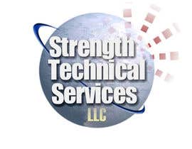 #6 untuk Design a Logo for Strength Technical Services LLC oleh samerabusadeh