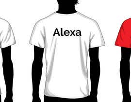 #3 for Design a T-Shirt for Back Logo - just text WINNER CHOSEN ON FRIDAY by aliasgar6311