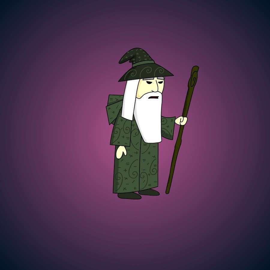 Proposition n°9 du concours                                                 Design a character: Math Wizard
                                            