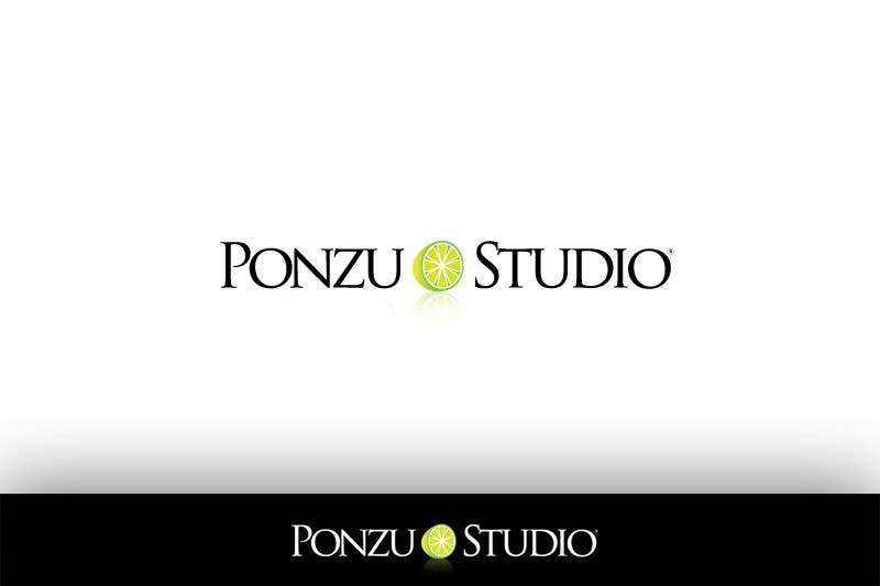 Konkurransebidrag #87 i                                                 Logo Design for Ponzu Studio
                                            