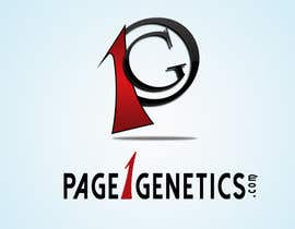 #35 untuk Design a Logo for Page1 Genetics oleh spiderwolf58