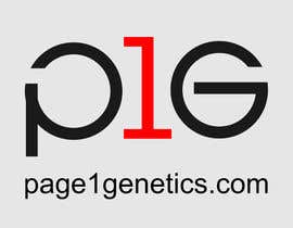 #5 untuk Design a Logo for Page1 Genetics oleh setyawanalfabet