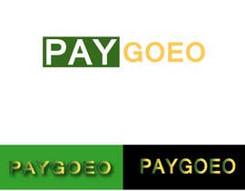 #45 untuk Design a Logo for Paygoeo oleh mafta305