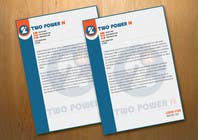Graphic Design Inscrição do Concurso Nº14 para Design some Business Cards and Letter Heads for Two Power N