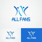 Graphic Design Inscrição do Concurso Nº52 para Design a Logo for "All Fans"