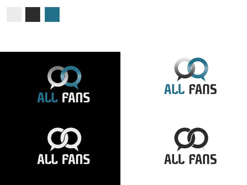 
                                                                                                                        Inscrição nº                                             24
                                         do Concurso para                                             Design a Logo for "All Fans"
                                        