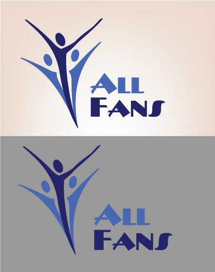 
                                                                                                                        Inscrição nº                                             38
                                         do Concurso para                                             Design a Logo for "All Fans"
                                        