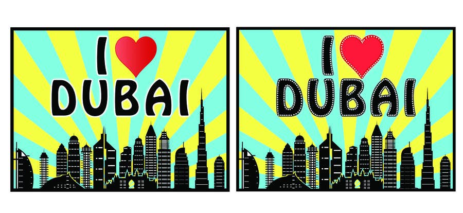 Contest Entry #83 for                                                 I Heart Dubai for sound activated LED shirt
                                            