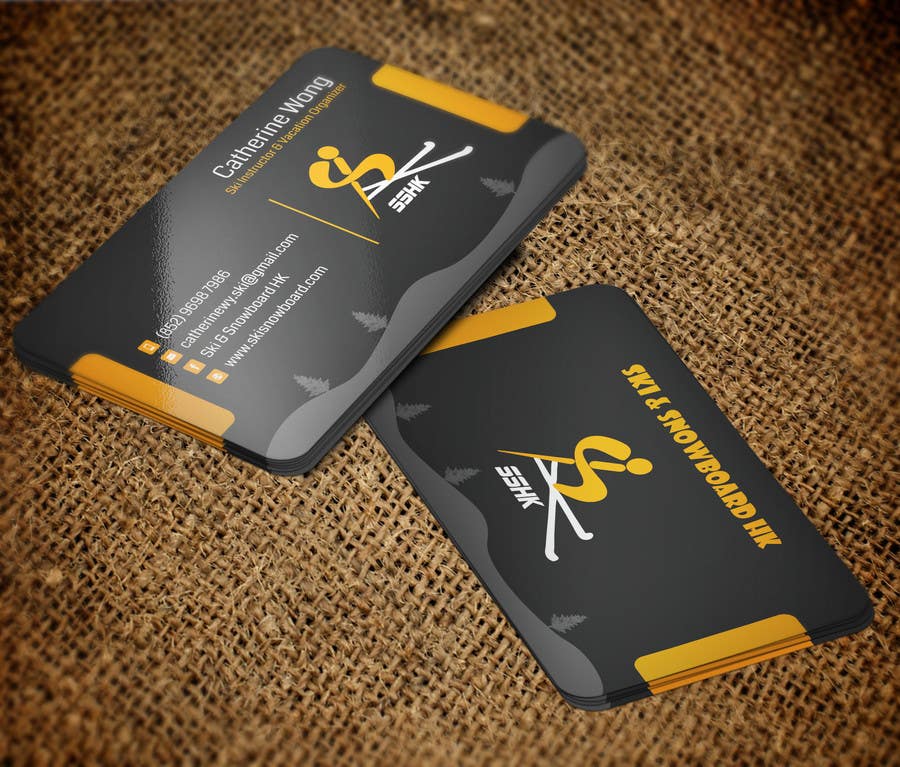 Contest Entry #113 for                                                 Design some Business Cards for Ski Trainer
                                            