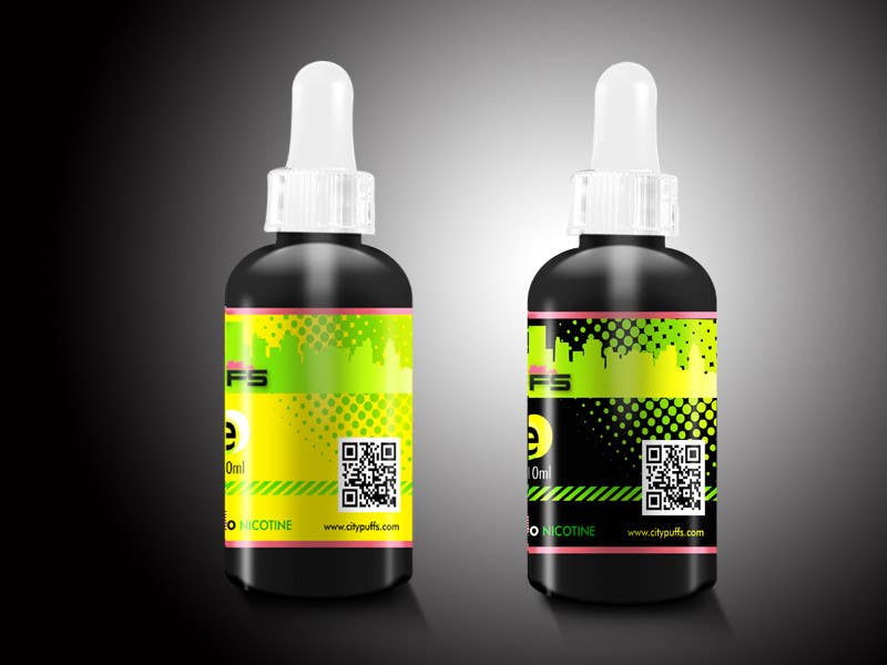 Proposition n°61 du concours                                                 Create Packaging Label Design for e-Juice Bottles
                                            