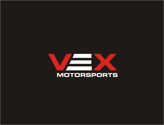 Penyertaan Peraduan #19 untuk                                                 Logo Design for VEX Motorsports
                                            