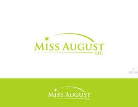 MITHUN34738 tarafından Design a Very Simple Logo for Miss August LLC için no 79