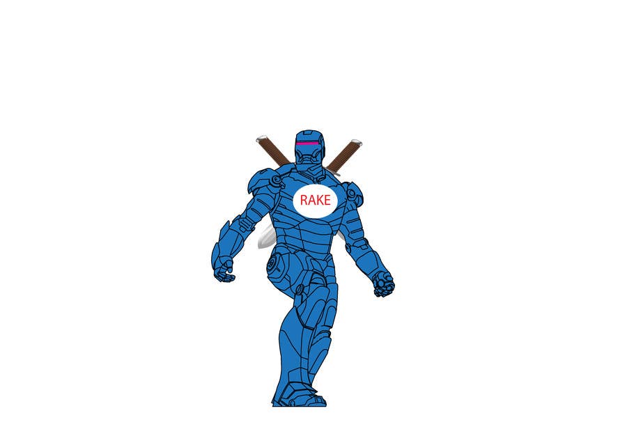Kilpailutyö #29 kilpailussa                                                 Design a Logo for RAKE Man
                                            