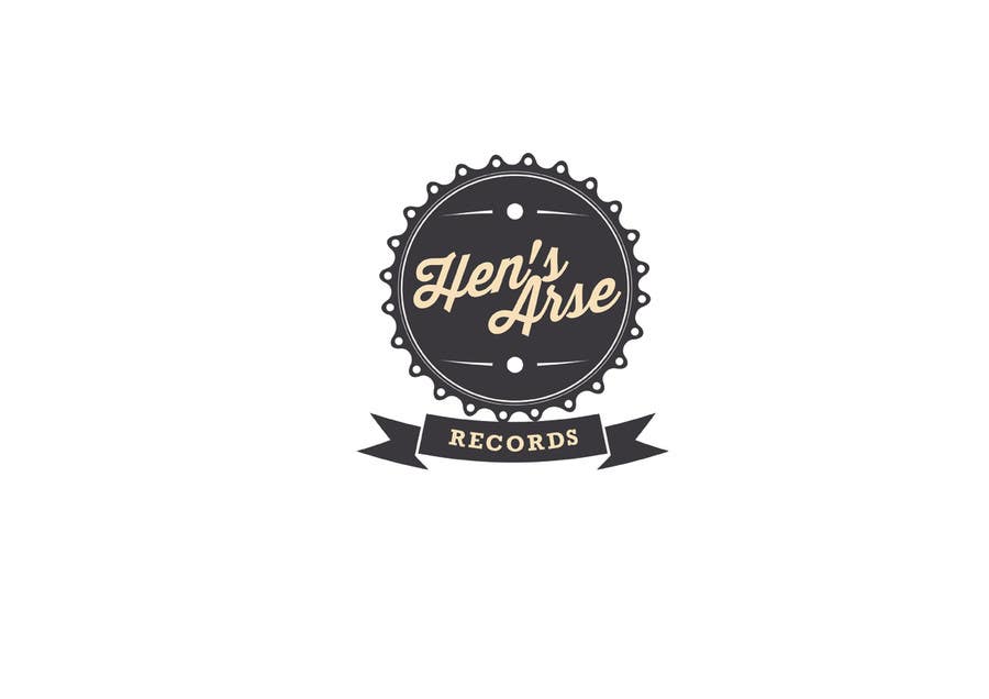 Inscrição nº 6 do Concurso para                                                 Design a Logo for Hen's Arse Records (19th century style)
                                            