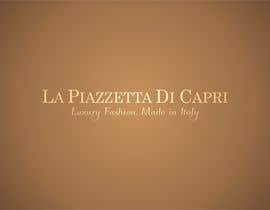 Nro 22 kilpailuun LA PIAZZETTA DI CAPRI Luxury Fashion, Made in Italy watermark käyttäjältä salutyte