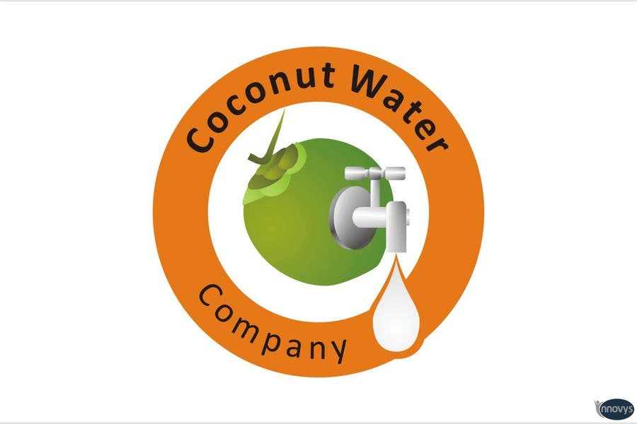 Kilpailutyö #182 kilpailussa                                                 Logo Design for Startup Coconut Water Company
                                            